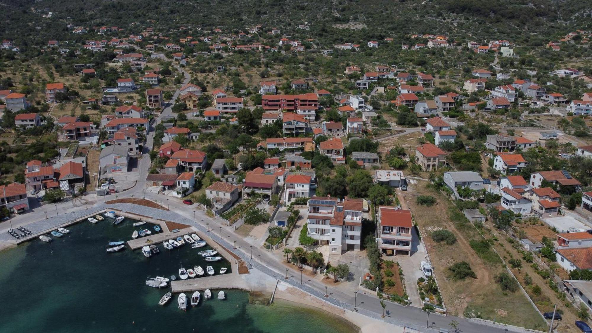 Apartment Laguna Vinišće Exterior foto